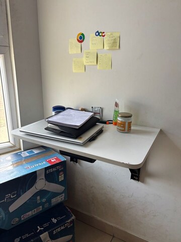 Team Area in 2 BHK Apartment at Bhartiya City Nikoo Homes II, Thanisandra Main Road – for Rent