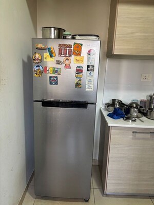 Furnished Amenities in 2 BHK Apartment at Bhartiya City Nikoo Homes II, Thanisandra Main Road – for Rent