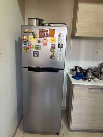 Furnished Amenities in 2 BHK Apartment at Bhartiya City Nikoo Homes II, Thanisandra Main Road – for Rent