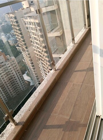 Balcony in 3 BHK Apartment at Lodha Sterling, Kolshet Road – for Sale