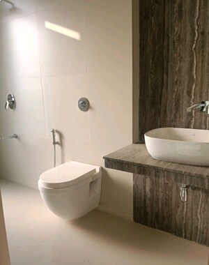 Bathroom in 3 BHK Apartment at Lodha Sterling, Kolshet Road – for Sale