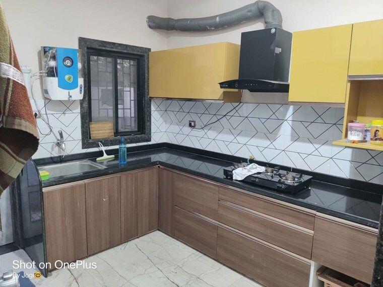 Kitchen, saddu 2 Bedroom 1850 Sq.Ft. Independent House In Saddu Raipur 10047131