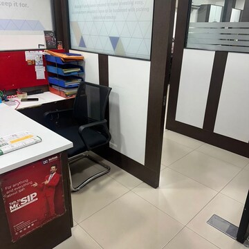 Kitchen in  Office Space at Sector 21 – for Rent