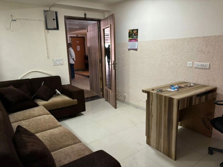 Floor Plan, science city Commercial Office Space 1200 Sq.Ft. In Science City Ahmedabad 10047142