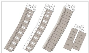 Floor Plan in  Shop at Saheel Luxton, Wakad – for Sale