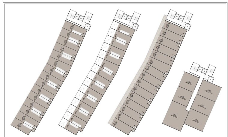 Floor Plan, saheel-luxton Commercial Shop 458 Sq.Ft. In Wakad Pune 10047080