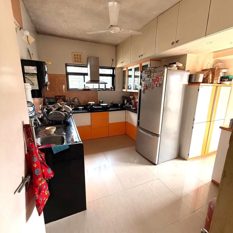 Kitchen, bibwewadi 3 Bedroom 851 Sq.Ft. Apartment In Bibwewadi Pune 10047077