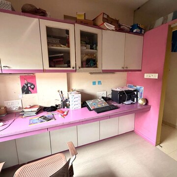 Kitchen in 3 BHK Apartment at Bibwewadi – for Sale