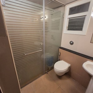 Bathroom in 2 BHK Apartment at Purva Palm Beach, Kyalasanahalli – for Rent