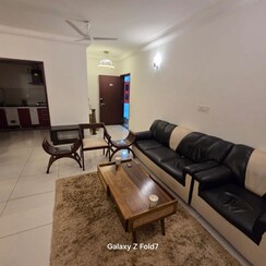 2 BHK + Pooja Room Apartment For Rent in Purva Palm Beach