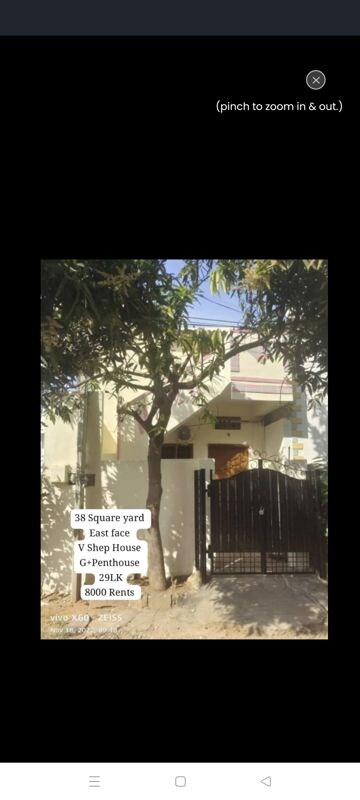1 BHK Independent House – Exterior View View at Meerpet - for Sale