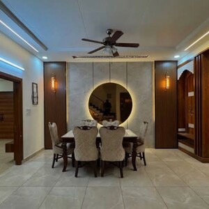 Living Room in 6+ BHK Villa at Omaxe Lake, North Mullanpur – for Sale