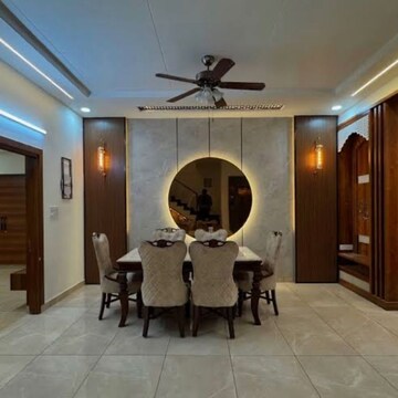 Living Room in 6+ BHK Villa at Omaxe Lake, North Mullanpur – for Sale