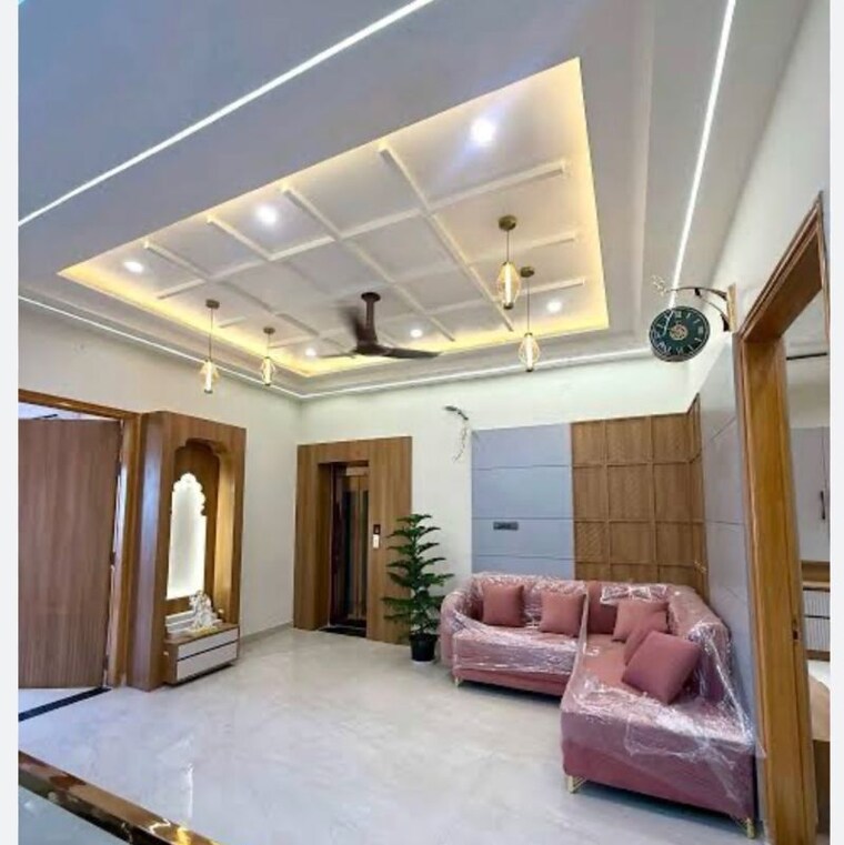 Kitchen, omaxe-lake 6+ Bedroom 255 Sq.Ft. Villa In North Mullanpur Chandigarh 10047188