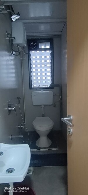 Bathroom in 2 BHK Apartment at Matoshree Pride, Parel – for Rent