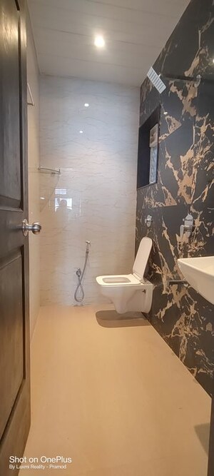 Bathroom in 2 BHK Apartment at Matoshree Pride, Parel – for Rent