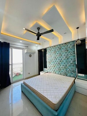 Bedroom in 3.5 BHK Builder Floor at Sector 66-A – for Rent