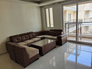 Living Room in 3.5 BHK Builder Floor at Sector 66-A – for Rent