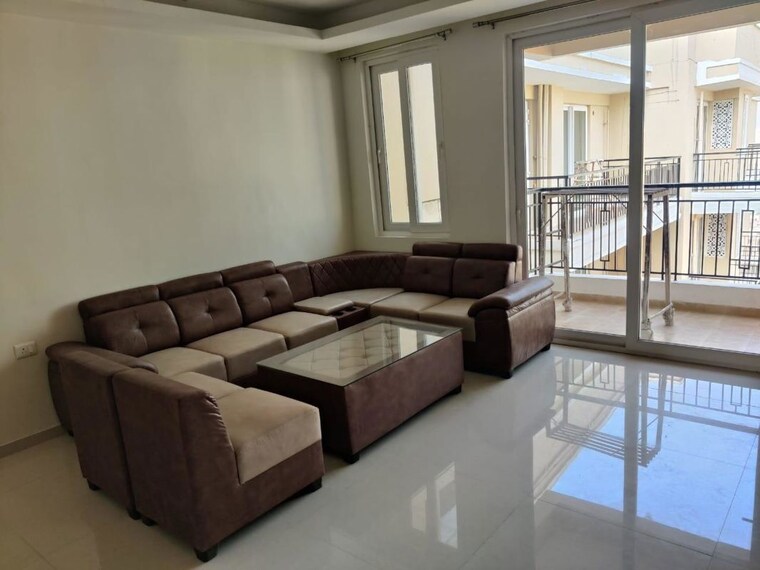 Living Room, sector 66 a 3.5 Bedroom 2185 Sq.Ft. Builder Floor In Sector 66 A Mohali 10047194