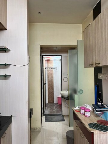 Furnished Amenities in 1 BHK Apartment at Green Hills, Kandivali East – for Rent