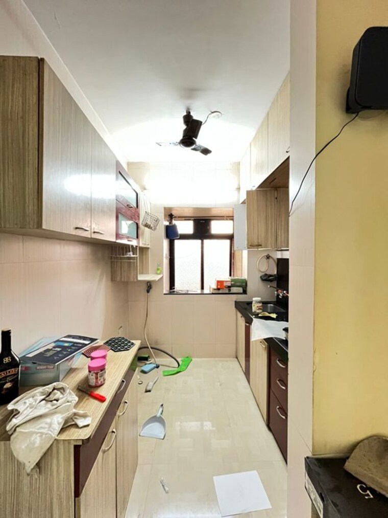 Kitchen, green-hills 1 Bedroom 400 Sq.Ft. Apartment In Kandivali East Mumbai 10047108