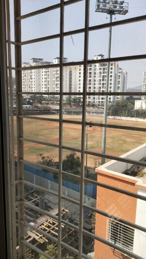 Balcony in 3 BHK Builder Floor at Aditya Garden City, Warje – for Rent
