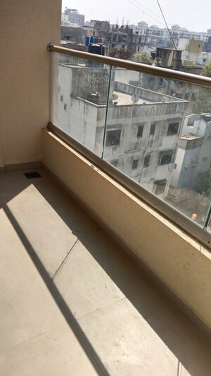 Balcony in 3 BHK Builder Floor at Aditya Garden City, Warje – for Rent