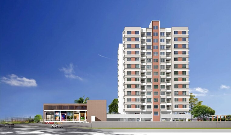 Exterior View, kohinoor-artize 2 Bedroom 635 Sq.Ft. Apartment In Hadapsar Pune 10047231