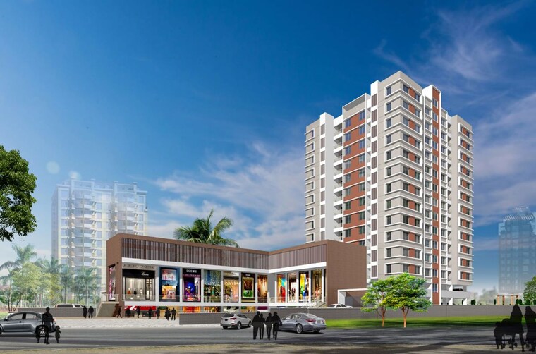 Exterior View, kohinoor-artize 2 Bedroom 635 Sq.Ft. Apartment In Hadapsar Pune 10047231