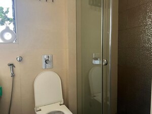 Bathroom in 2 BHK Apartment at Bunch Berry, Andheri West – for Rent