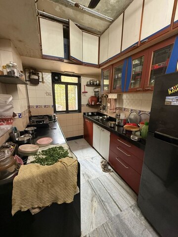 Kitchen in 1 BHK Apartment at Rajesh Enclave Mira Bhayandar, Mira Road – for Sale