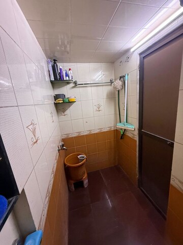 Bathroom in 1 BHK Apartment at Rajesh Enclave Mira Bhayandar, Mira Road – for Sale