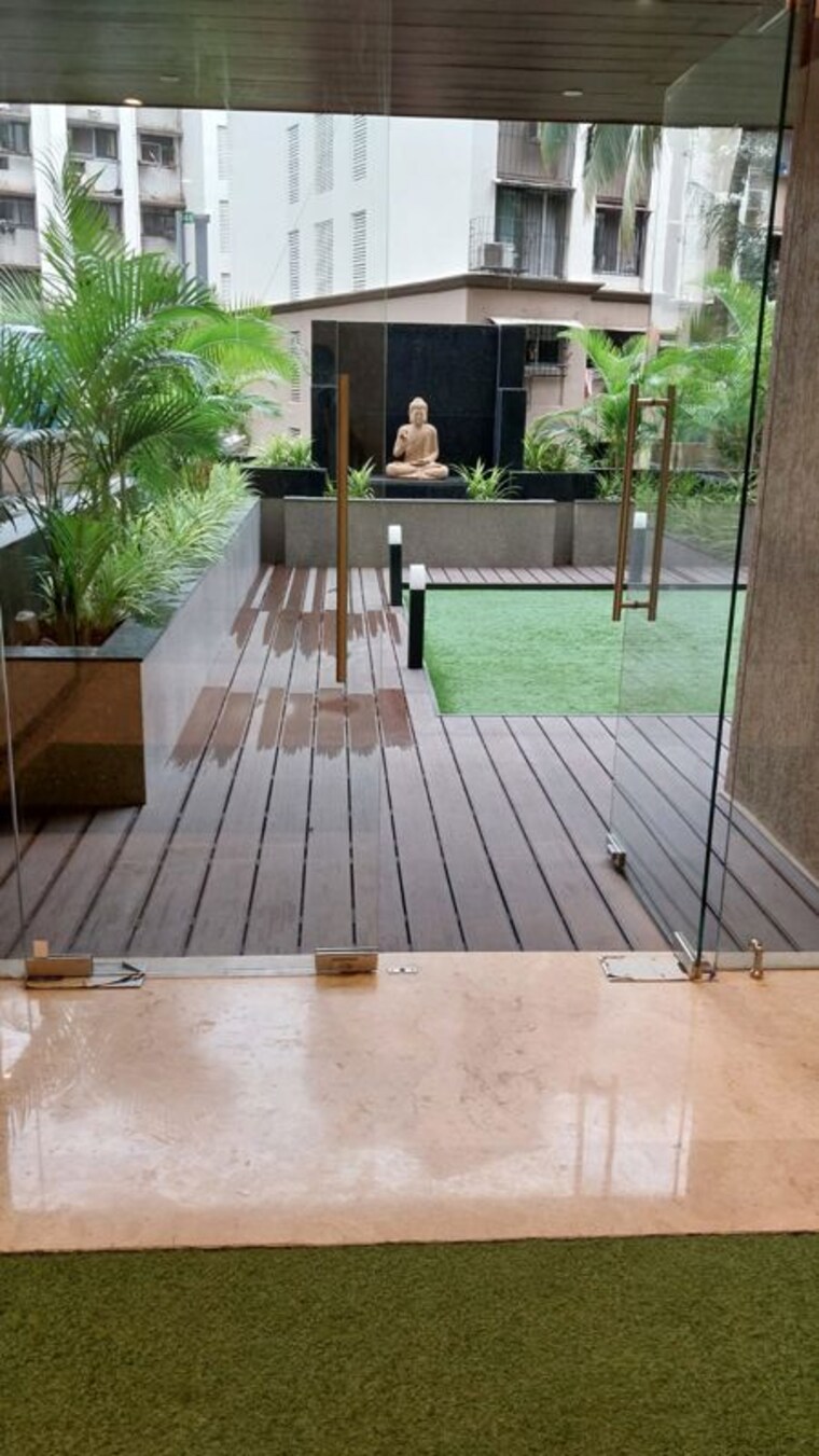 Balcony, lalani-valentine-apartment-1-wing-d 1 Bedroom 400 Sq.Ft. Apartment In Malad East Mumbai 10047285