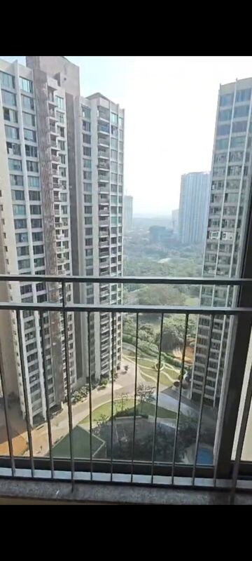 2 BHK Apartment – Exterior View View at Kalpataru Parkcity Sunrise A, Kolshet Road - for Rent