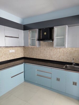Kitchen in 3 BHK Apartment at Kolte Patil Raaga, Hennur Road – for Rent