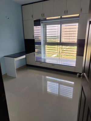 Kitchen in 3 BHK Apartment at Kolte Patil Raaga, Hennur Road – for Rent