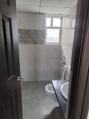 Bathroom in 3 BHK Apartment at Kolte Patil Raaga, Hennur Road – for Rent