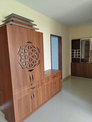 Living Room in 3 BHK Apartment at Kolte Patil Raaga, Hennur Road – for Rent