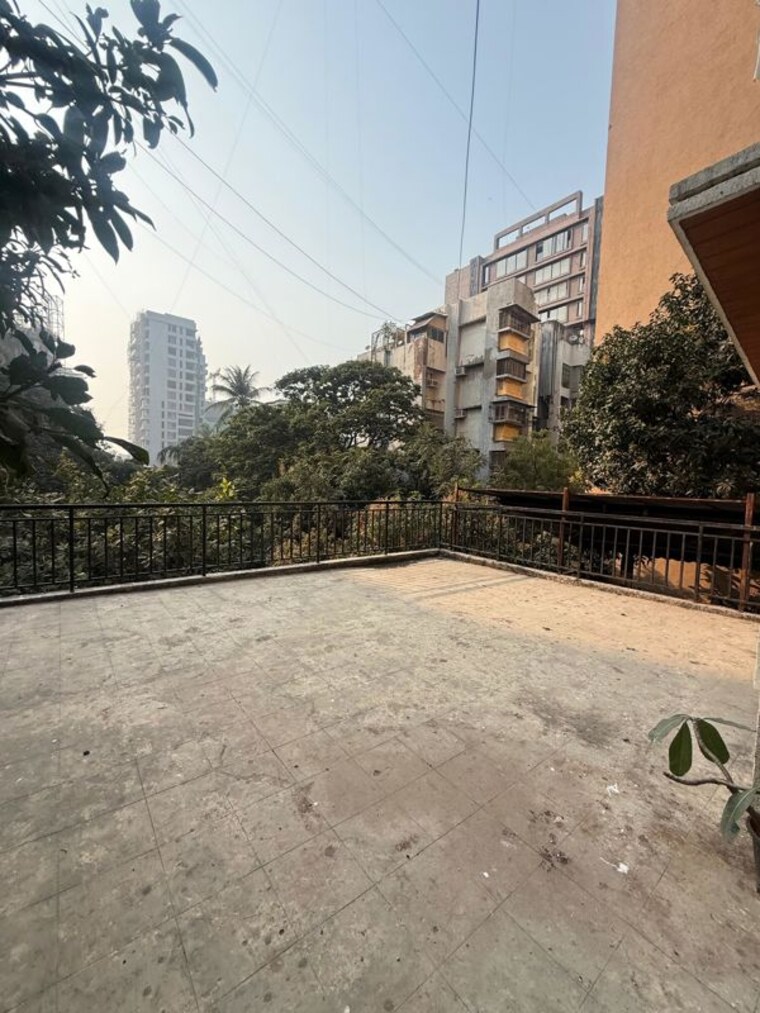 Terrace, ekta-eros 3 Bedroom 1400 Sq.Ft. Apartment In Khar West Mumbai 10047376