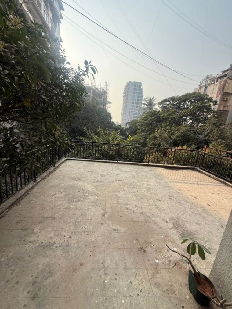Terrace, ekta-eros 3 Bedroom 1400 Sq.Ft. Apartment In Khar West Mumbai 10047376