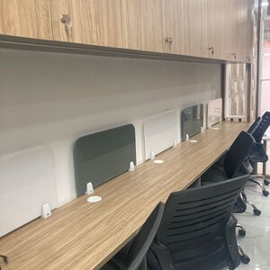 Kitchen in  Co-working Space at Alphathum, Sector 90 – for Rent