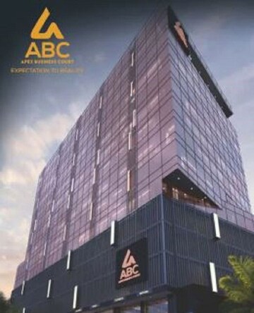  Shop – Exterior View View at VB Apex Business Court, Gangadham - for Sale