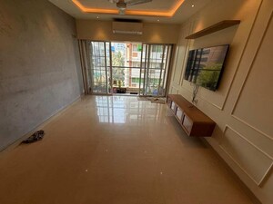Living Room in 2 BHK Apartment at Bandra West – for Rent