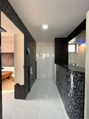 Kitchen in 2 BHK Apartment at Aparna I B-17, Shalimar Garden – for Rent