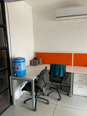 Team Area in  Office Space at Samriddhi Colonnade 2, Bodakdev – for Rent