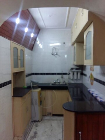 Kitchen in 3 BHK Apartment at Greater Kailash Part 3 – for Sale