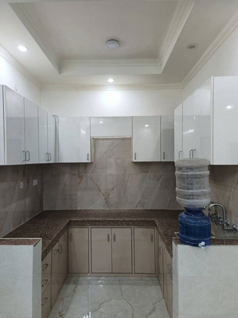 Kitchen, sector 23 dwarka 3 Bedroom 1285 Sq.Ft. Builder Floor In Sector 23 Dwarka Delhi 10047489