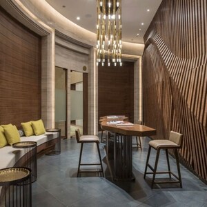 Balcony in 3 BHK Apartment at Lodha World One, Empire Mill – for Rent