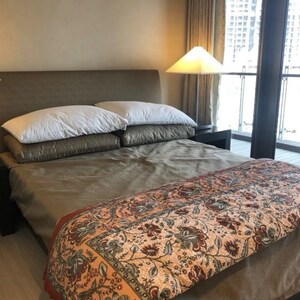 Bedroom in 3 BHK Apartment at Lodha World One, Empire Mill – for Rent