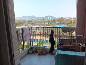 Balcony in 2 BHK Apartment at Godrej 24, Hinjewadi – for Rent